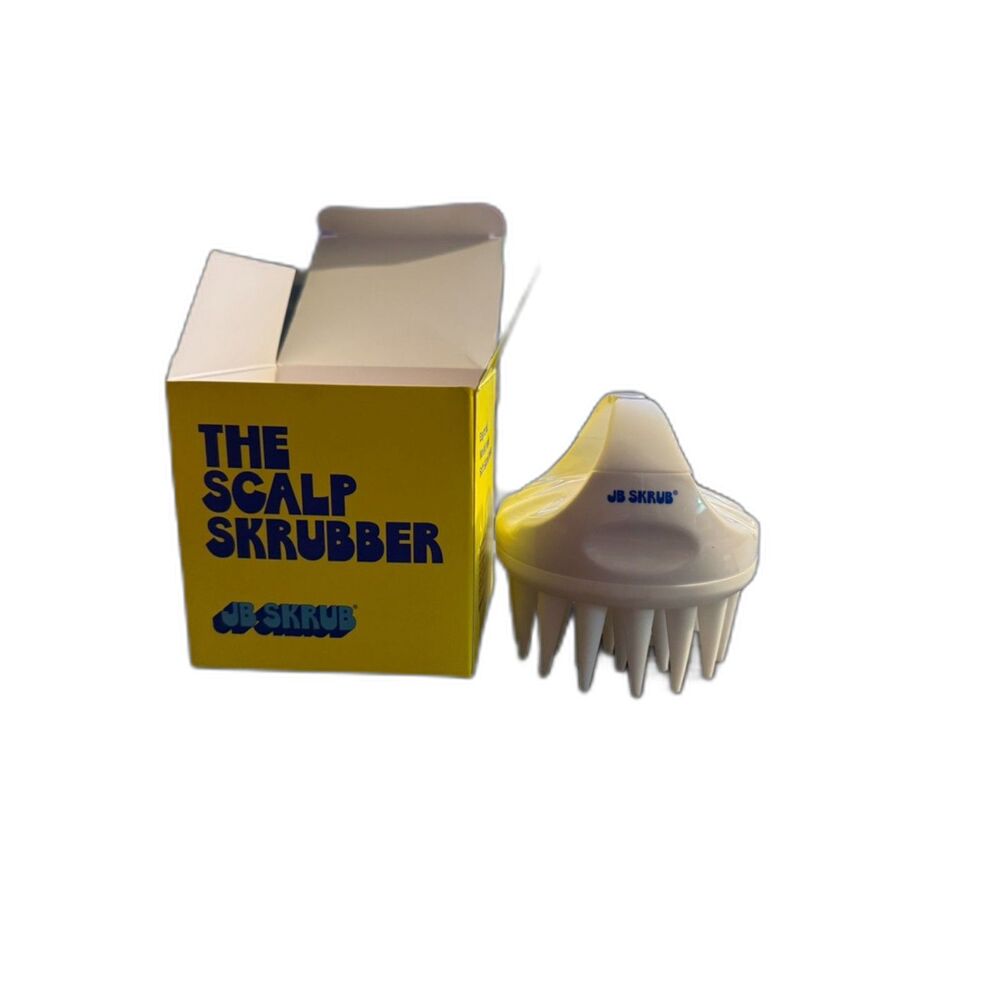 JB Skrub The Scalp Skrubber – Silicone Scalp Massager